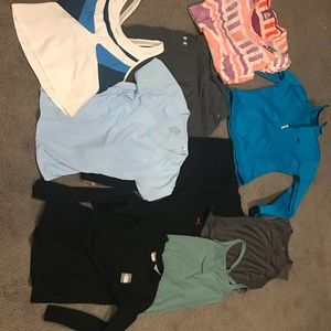 Workout clothes